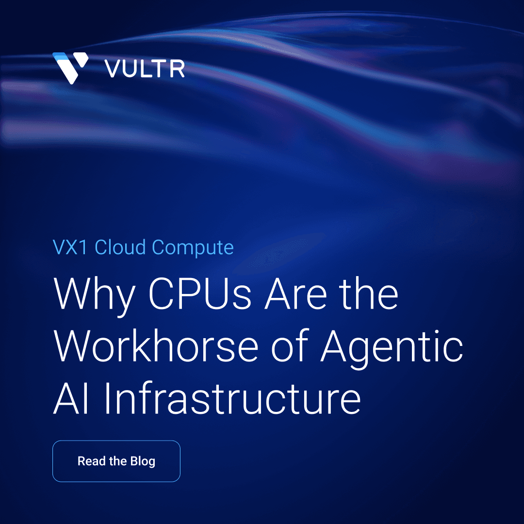 Why CPUs Are the Workhorse of Agentic AI Infrastructure