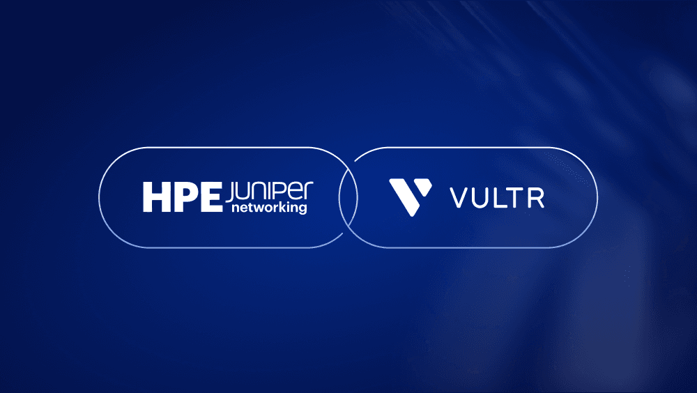 HPE Juniper Networking Joins the Vultr Cloud Alliance for Lossless AI Performance at Scale