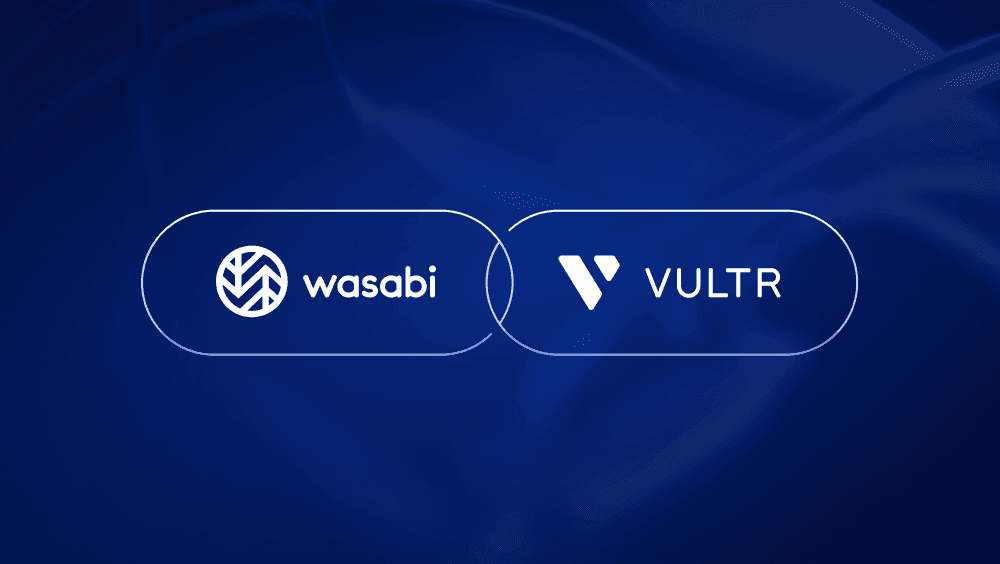 Wasabi Joins the Vultr Cloud Alliance to Deliver Greater Cloud Flexibility and Better Economics