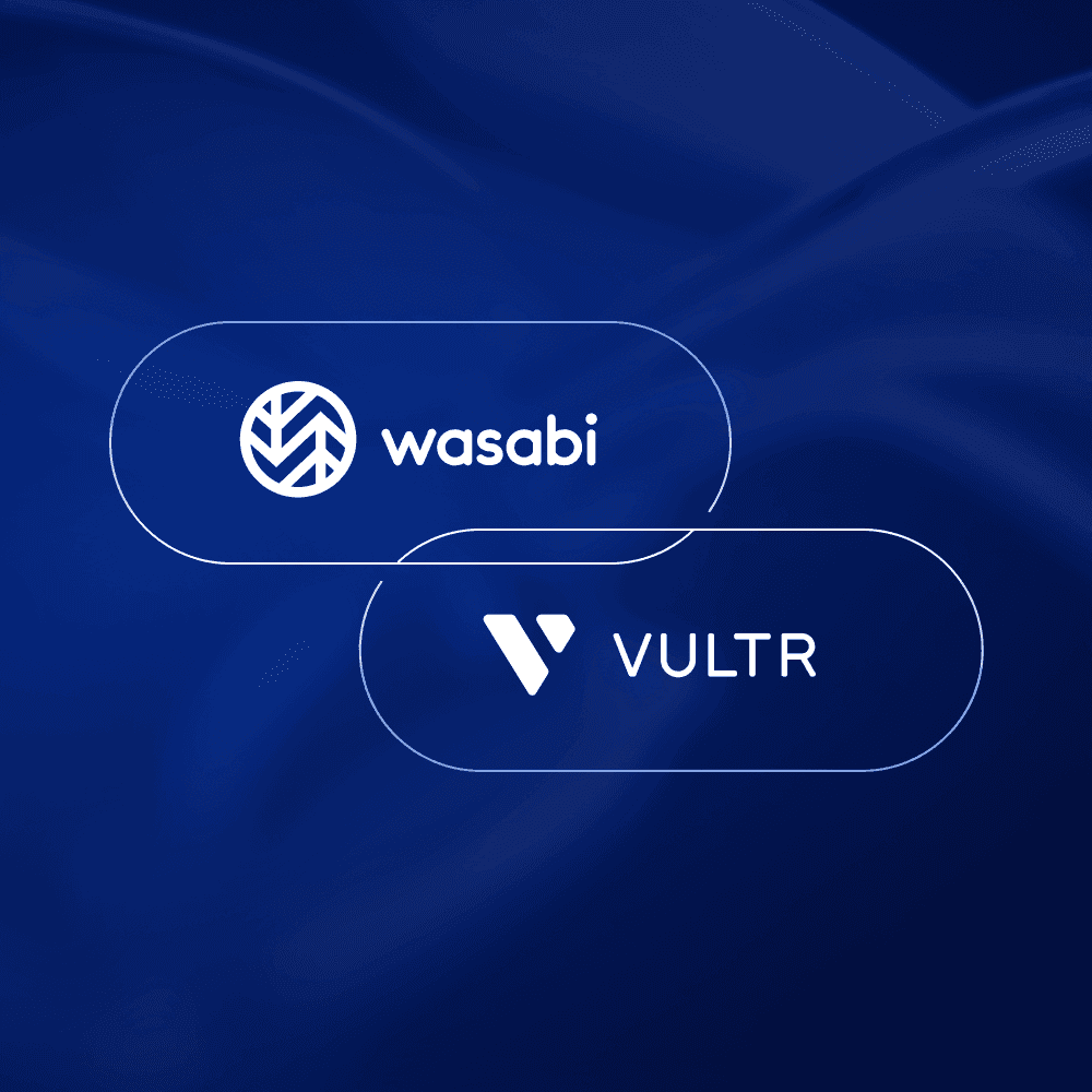 Wasabi Joins the Vultr Cloud Alliance to Deliver Greater Cloud Flexibility and Better Economics