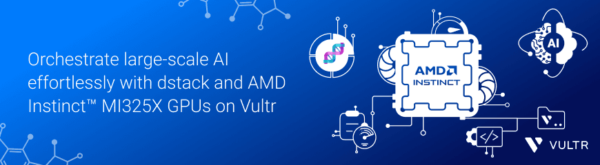 Streamlined AI Workload Orchestration on AMD Instinct™ MI325X Clusters with dstack
