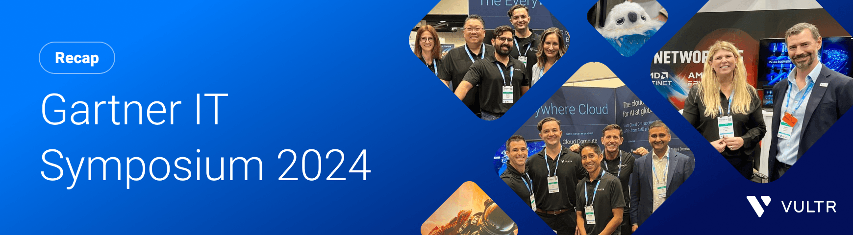 Vultr at Gartner IT Symposium 2024: Accelerating AI Innovation with Scalable Cloud Solutions