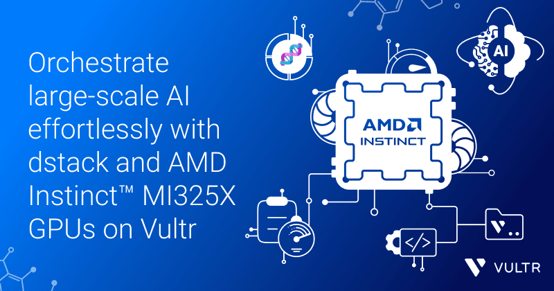 Streamlined AI Workload Orchestration on AMD Instinct™ MI325X Clusters with dstack_mobile