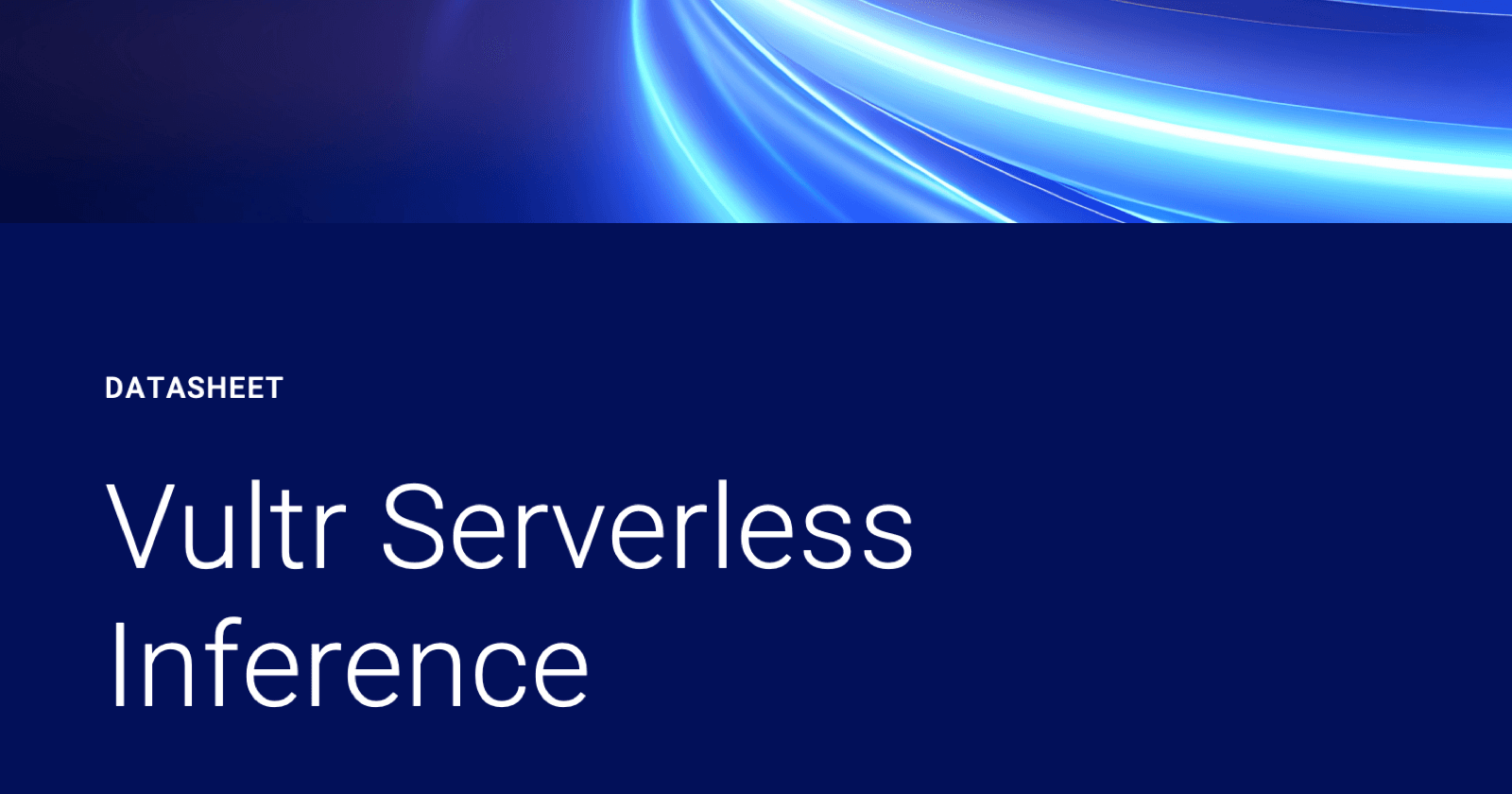 Announcing Vultr Serverless Inference: Deploy and Serve GenAI Models Globally_mobile