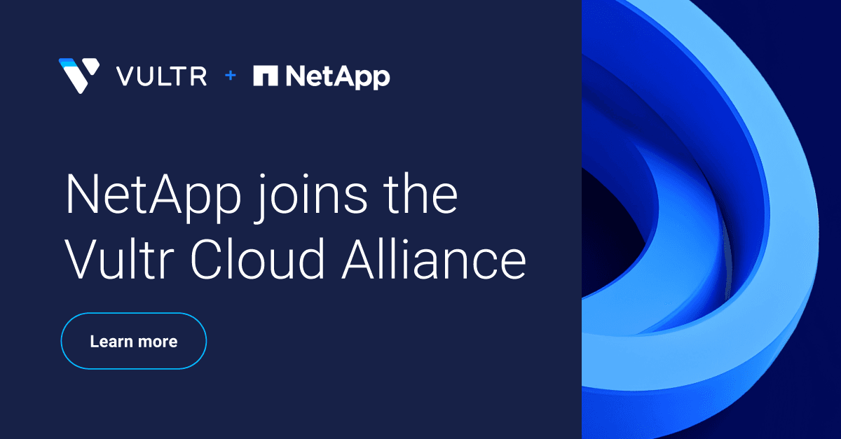 Vultr and NetApp: AI and Hybrid Cloud Data Management_mobile
