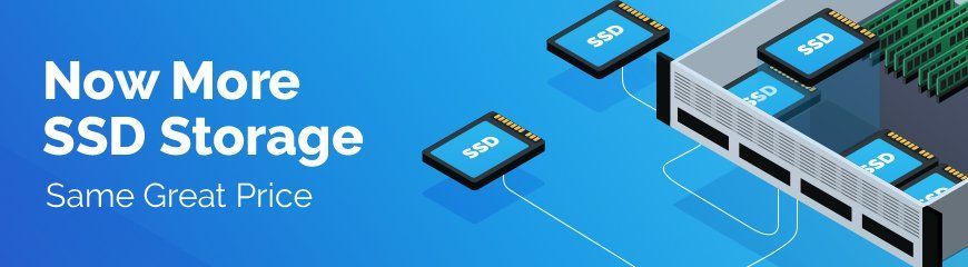 Vultr Cloud Compute Boosts SSD Storage!