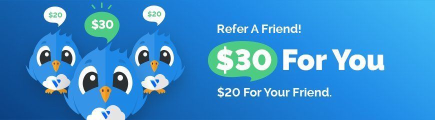 Summer Promo! Now Earn $30 For Every Referral!