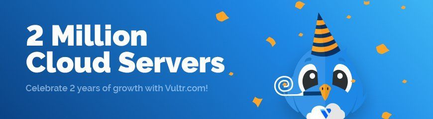 Over 2 Million Cloud Servers Launched!