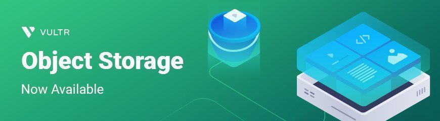 Introducing Vultr Object Storage!