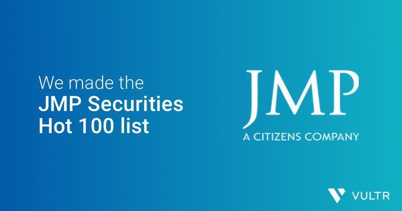 Vultr’s parent company, Constant, named to JMP Securities’ Hot 100_mobile