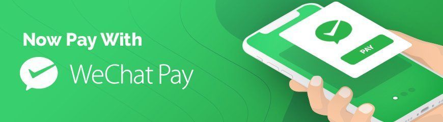 WeChat Pay Accepted Here!