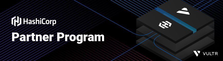Vultr is a Hashicorp Technology Partner
