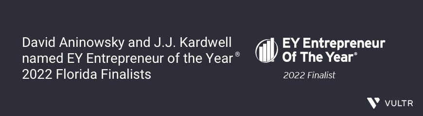 David Aninowsky and J.J. Kardwell named EY EOY 2022 Florida Finalists