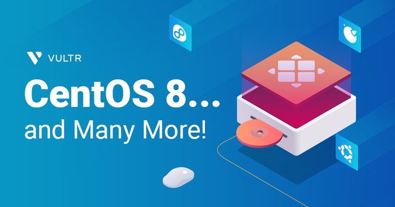 Deploy CentOS 8 or Choose From Our Vast Library!_mobile