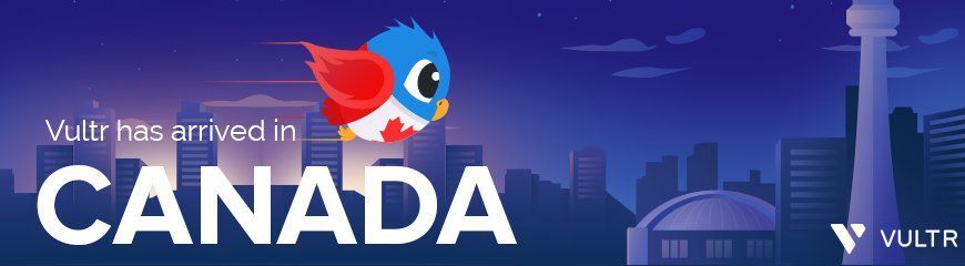 Deploy Cloud Servers in Toronto, Canada
