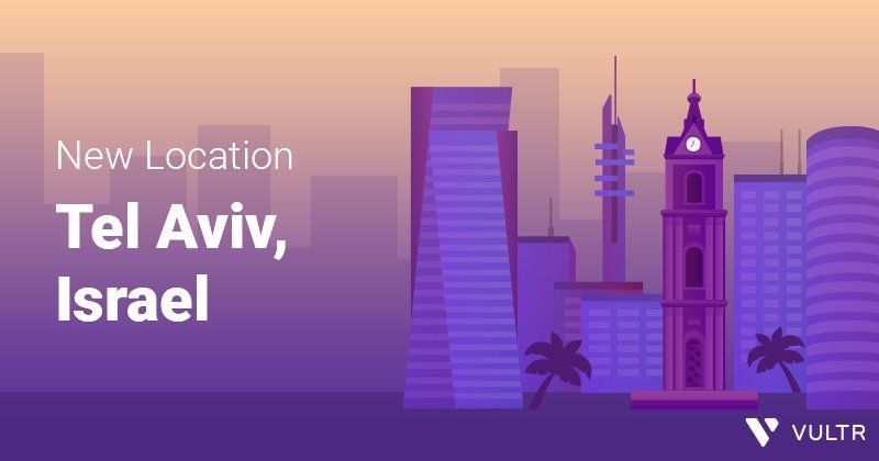 Vultr announces its first cloud data center location in Israel_mobile