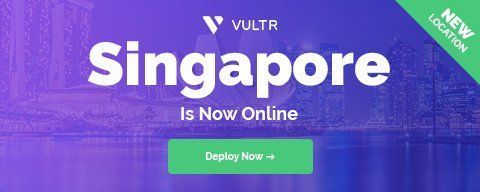 Vultr Welcomes Singapore!_mobile