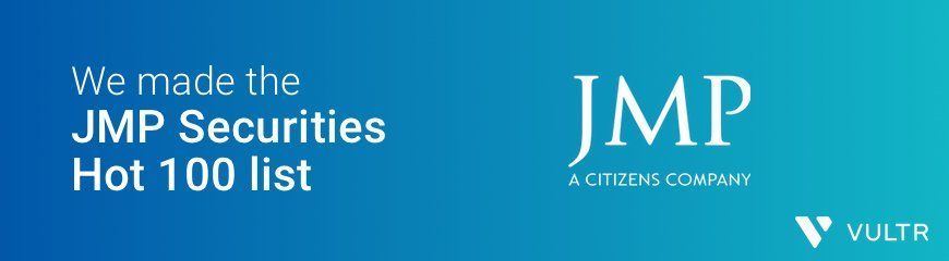 Vultr’s parent company, Constant, named to JMP Securities’ Hot 100