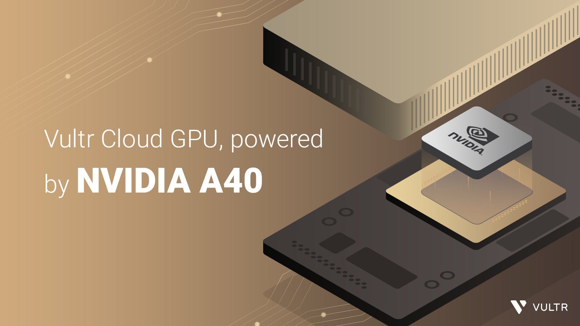 Vultr Cloud GPUs Powered by NVIDIA A40, for Rendering and Virtual Workstations_mobile