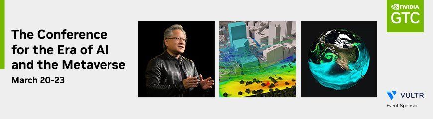 Join Vultr at NVIDIA GTC