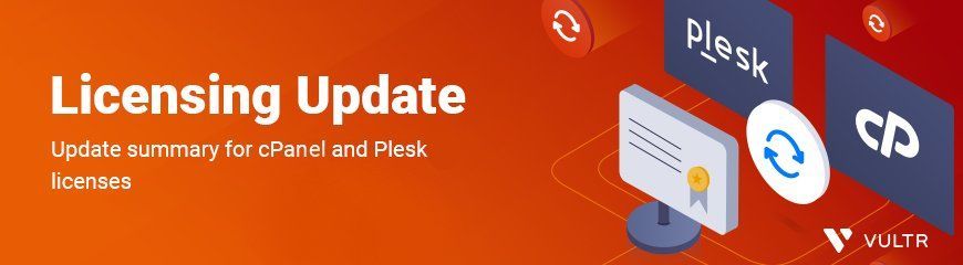 cPanel and Plesk License Pricing