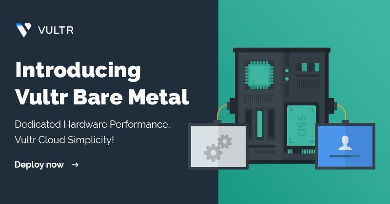 Deploy Bare Metal Cloud Servers With Vultr!_mobile
