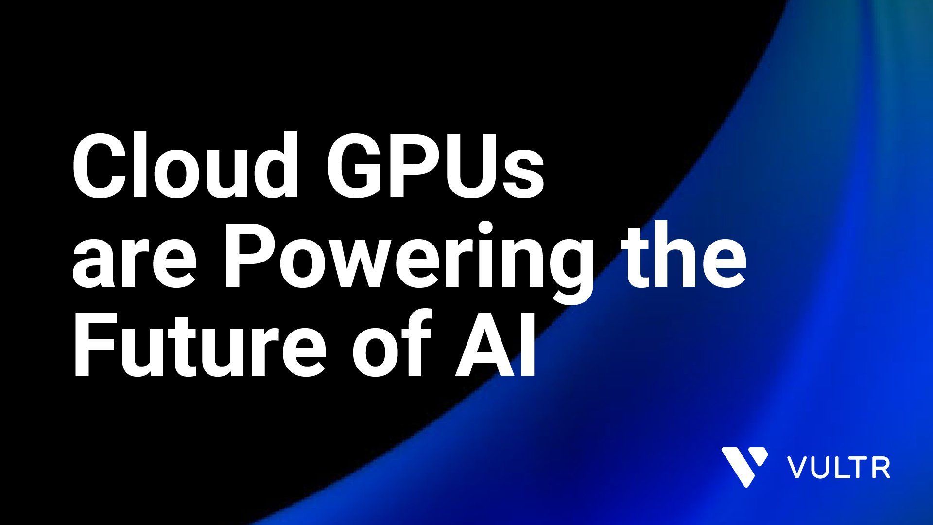 Why cloud GPUs are the key to unlocking innovation in AI and ML across industries and organizations around the globe_mobile