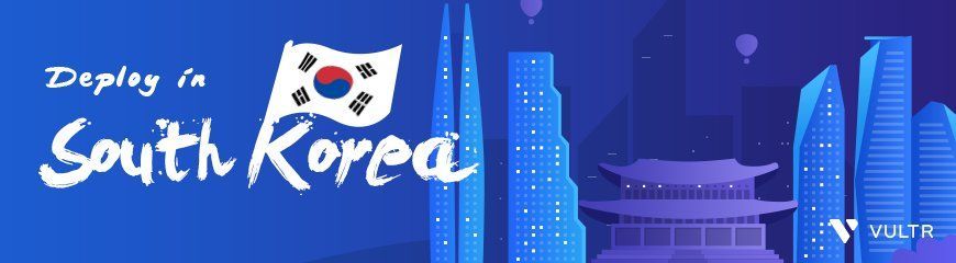 Deploy Cloud Servers in South Korea